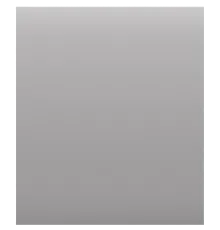 Ajax CenterButton (1-gang/2-way) [55] fog Кнопка